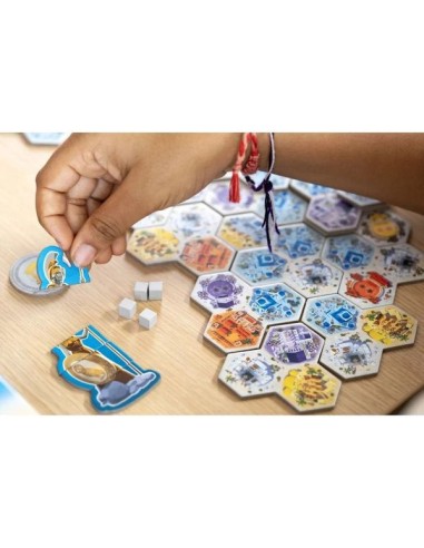 Akropolis - Athena - Jeux de société - Gigamic