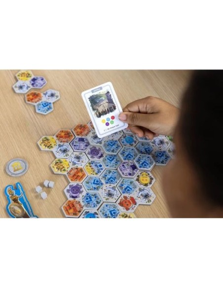 Akropolis - Athena - Jeux de société - Gigamic