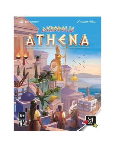 Akropolis - Athena - Jeux de société - Gigamic