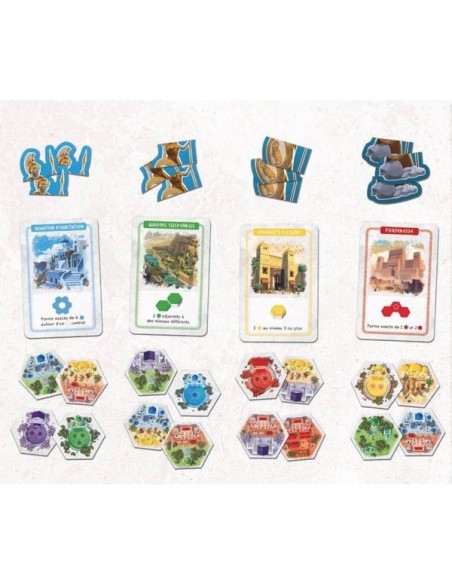 Akropolis - Athena - Jeux de société - Gigamic