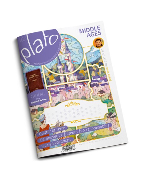 Plato n°167 - Plato - Jeux de société - Gigamic