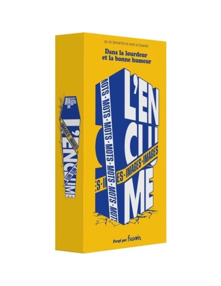 L'Enclume- Mots & Images - Miraludo - Jeux de société - Gigamic