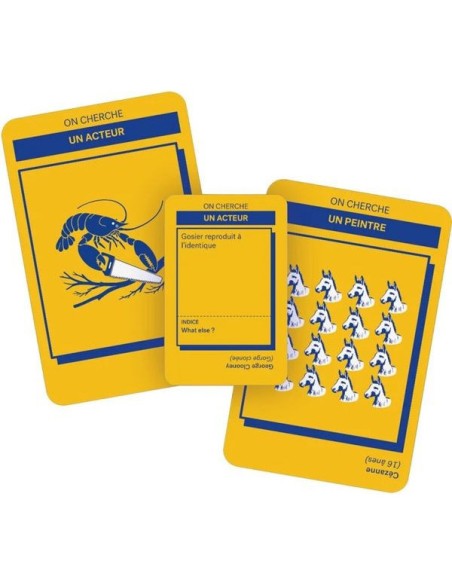 L'Enclume- Mots & Images - Miraludo - Jeux de société - Gigamic