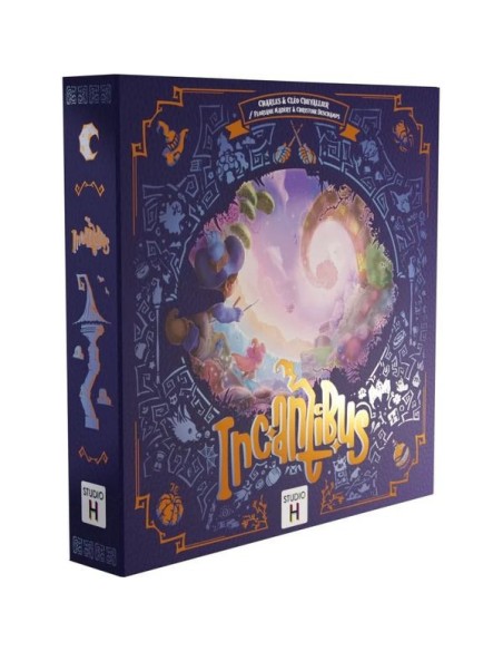 Incantibus - Studio H - Jeux de société - Gigamic
