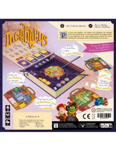 Incantibus - Studio H - Jeux de société - Gigamic