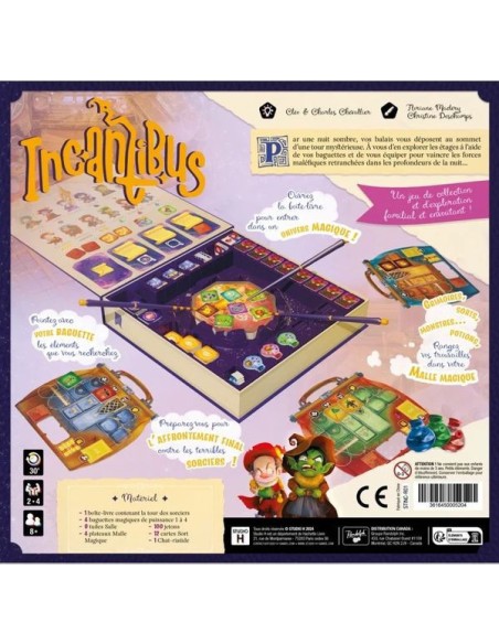Incantibus - Studio H - Jeux de société - Gigamic
