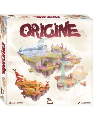 Origine - Oka Luda Editions - Jeux de société - Gigamic