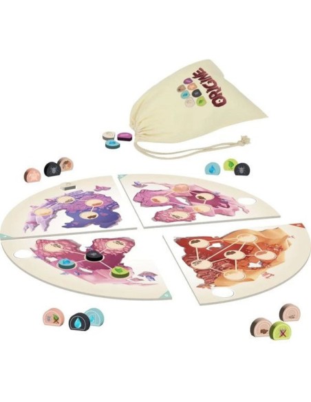 Origine - Oka Luda Editions - Jeux de société - Gigamic