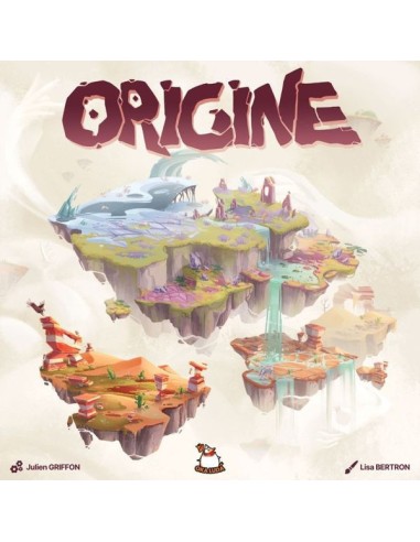 Origine - Oka Luda Editions - Jeux de société - Gigamic