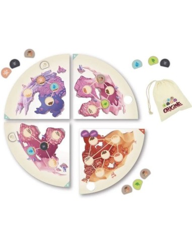 Origine - Oka Luda Editions - Jeux de société - Gigamic