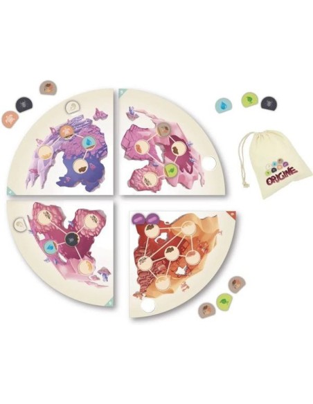 Origine - Oka Luda Editions - Jeux de société - Gigamic