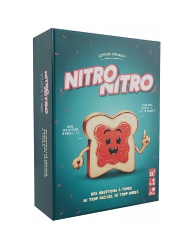Nitro Nitro - Bakakou - Jeux de société - Gigamic