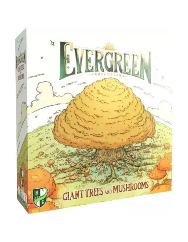 Evergreen - Arbres Géants et Champignons - Jeux de société - Gigamic