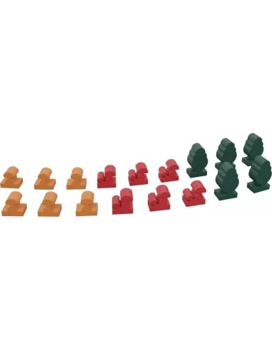 Evergreen - Arbres Géants et Champignons - Jeux de société - Gigamic