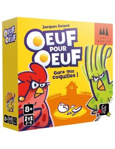 Œuf pour Œuf - Drei Magier Spiele - Jeux de société - Gigamic