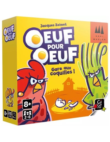 Œuf pour Œuf - Drei Magier Spiele - Jeux de société - Gigamic