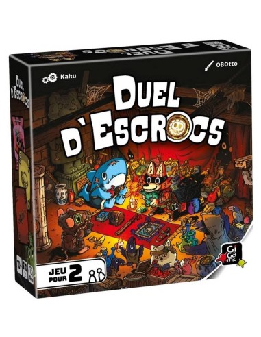 Duel d'Escrocs - Jeux de société - Gigamic