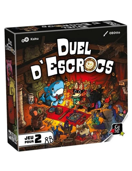 Duel d'Escrocs - Jeux de société - Gigamic