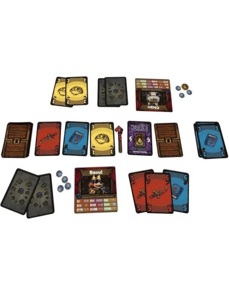 Duel d'Escrocs - Jeux de société - Gigamic