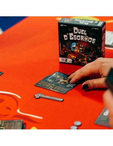 Duel d'Escrocs - Jeux de société - Gigamic
