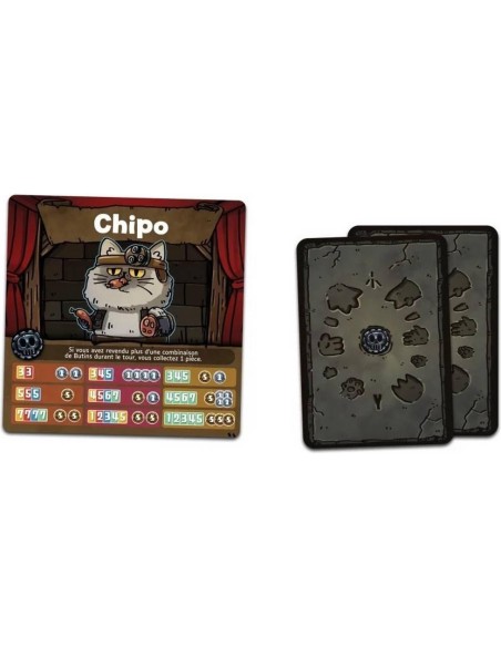 Duel d'Escrocs - Jeux de société - Gigamic