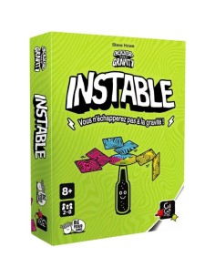 Instable - Big Potato Games - Jeux de société - Gigamic