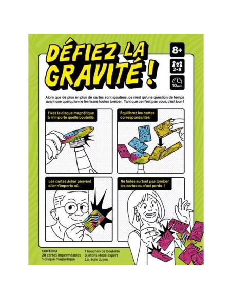 Instable - Big Potato Games - Jeux de société - Gigamic