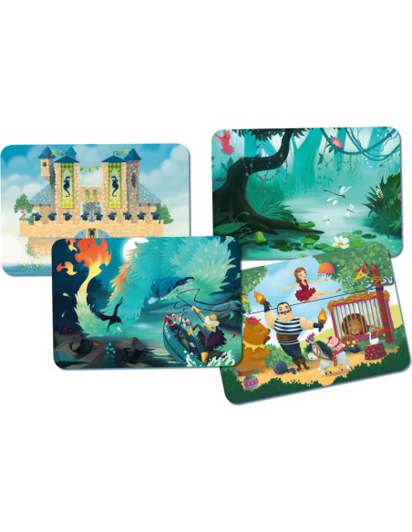 Différence - Jeu de société pour enfant dès 6 ans - Gigamic