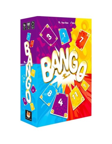 Bango - Jeu de Cartes - Jeu de Société - Gigamic