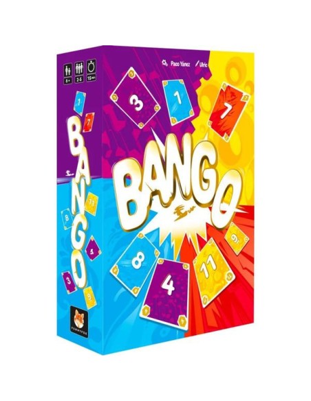 Bango - Jeu de Cartes - Jeu de Société - Gigamic