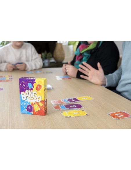 Bango - Jeu de Cartes - Jeu de Société - Gigamic