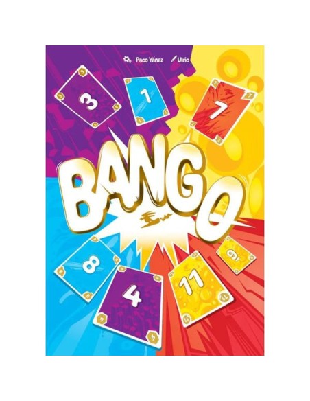 Bango - Jeu de Cartes - Jeu de Société - Gigamic