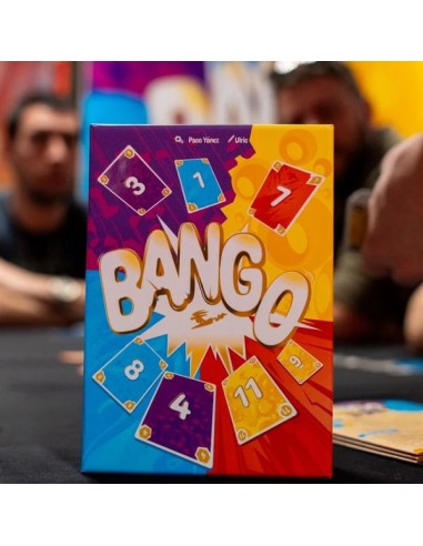 Bango - Jeu de Cartes - Jeu de Société - Gigamic