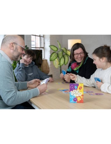 Bango - Jeu de Cartes - Jeu de Société - Gigamic