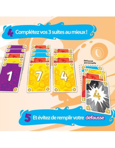 Bango - Jeu de Cartes - Jeu de Société - Gigamic