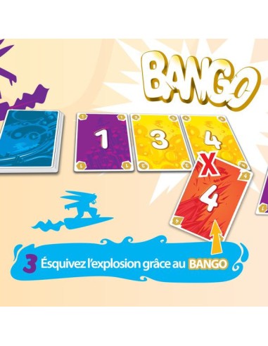 Bango - Jeu de Cartes - Jeu de Société - Gigamic