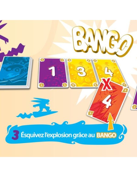 Bango - Jeu de Cartes - Jeu de Société - Gigamic