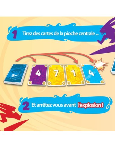 Bango - Jeu de Cartes - Jeu de Société - Gigamic