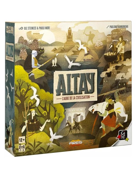 Altay - L'Aube de la Civilisation - Jeux de société - Gigamic