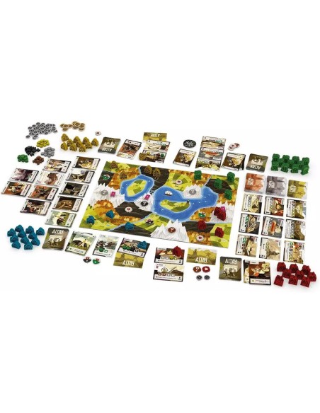 Altay - L'Aube de la Civilisation - Jeux de société - Gigamic