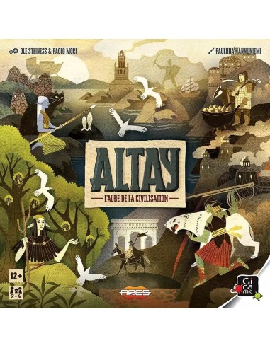 Altay - L'Aube de la Civilisation - Jeux de société - Gigamic