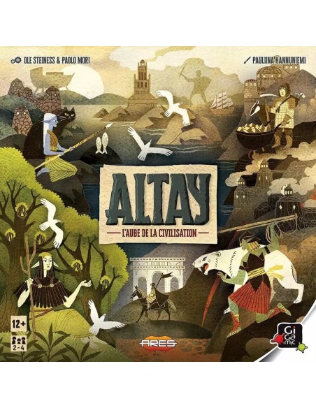 Altay - L'Aube de la Civilisation - Jeux de société - Gigamic
