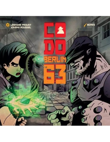 Codo Berlin 63 - Sorry we are French - Jeux de société - Gigamic