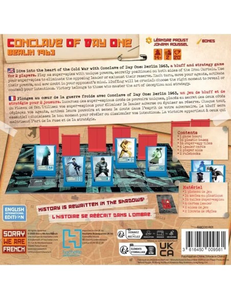 Codo Berlin 63 - Sorry we are French - Jeux de société - Gigamic