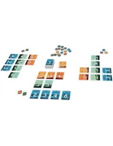 Verso - Jeux de société - Gigamic