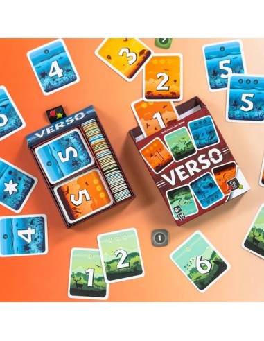 Verso - Jeux de société - Gigamic