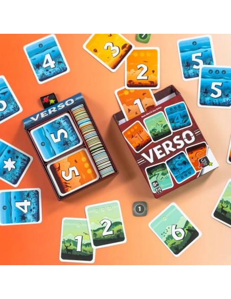 Verso - Jeux de société - Gigamic