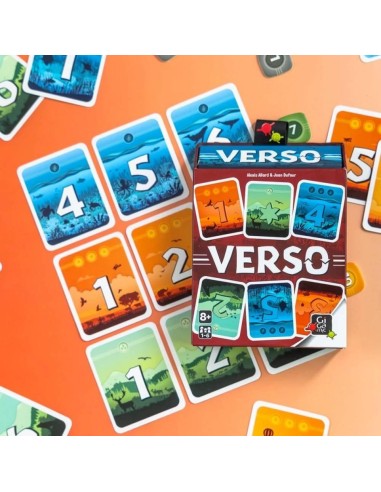 Verso - Jeux de société - Gigamic