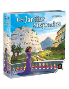Les Jardins Suspendus - Jeux de société - Gigamic