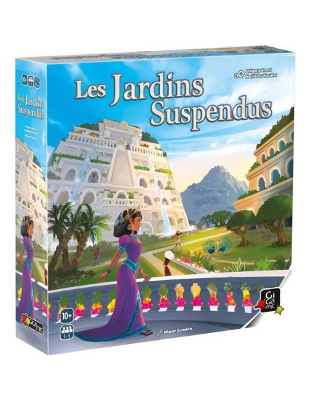 Les Jardins Suspendus - Jeux de société - Gigamic